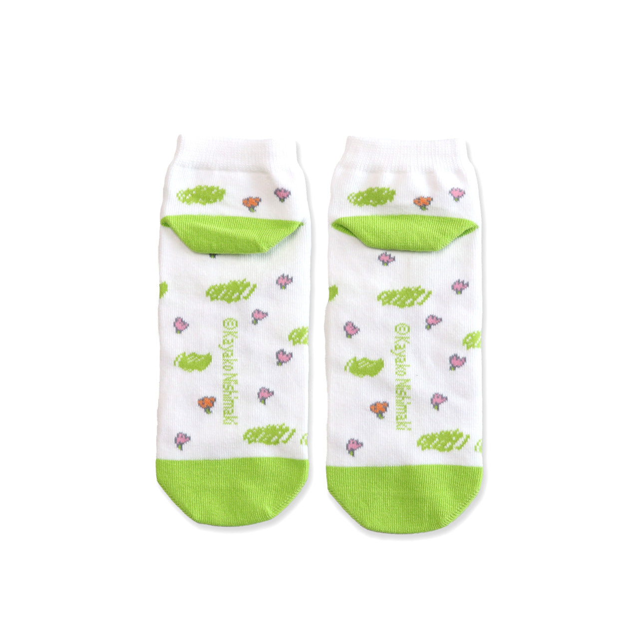 靴下 レディース／おはなばたけ【わたしのワンピース】【絵本の