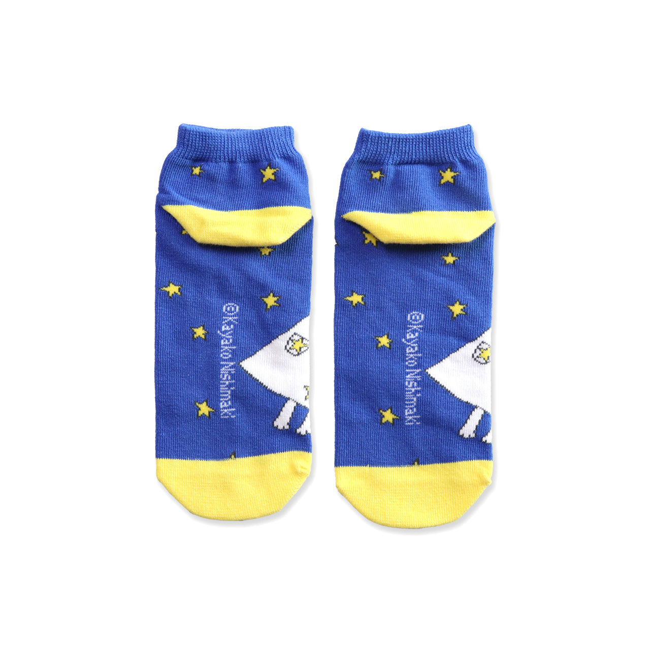 靴下 レディース／よぞら【わたしのワンピース】【絵本のくつした