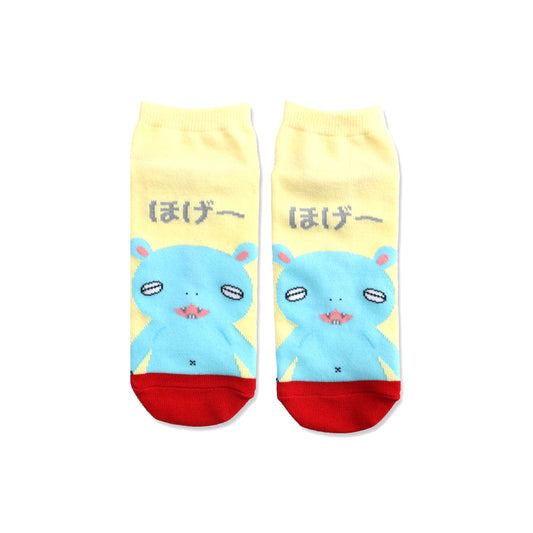 【ほげちゃん】靴下 レディース ほげ～【絵本のくつした】