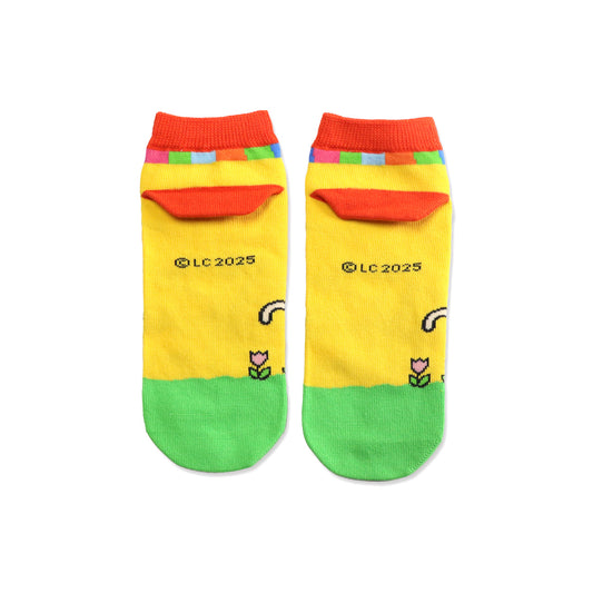 【メイシーちゃん】 靴下 レディース ちょうちょ 【絵本のくつした】