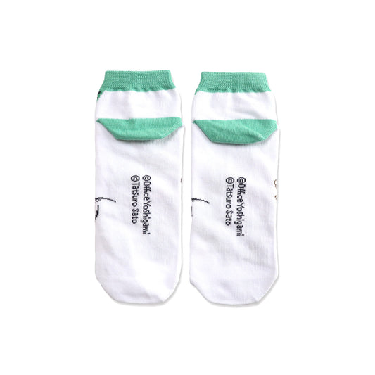 【おおきなかぶ】 靴下 レディース かぶをかついで 【絵本のくつした】