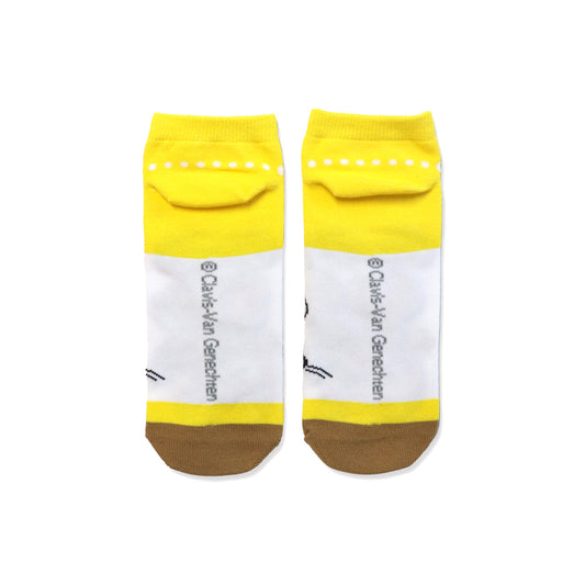 【おむつのなか、みせてみせて！】 靴下 レディース ねずみくん 【絵本のくつした】