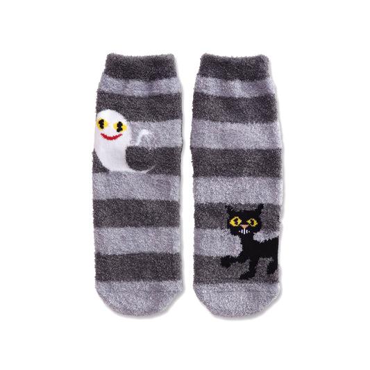 ルームソックス　レディース／かくれんぼ【ねないこだれだ】【絵本のくつした】