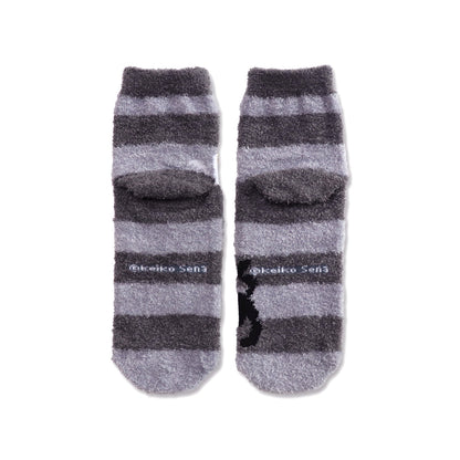 ルームソックス　レディース／かくれんぼ【ねないこだれだ】【絵本のくつした】