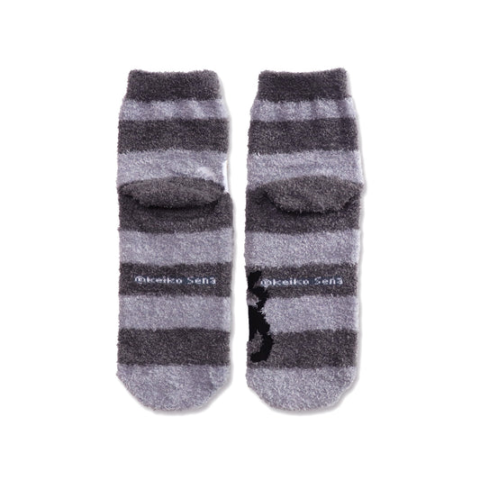 ルームソックス　レディース／かくれんぼ【ねないこだれだ】【絵本のくつした】