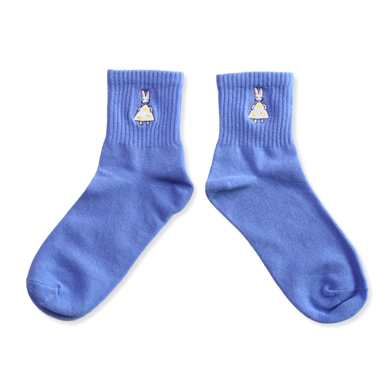 靴下 レディース／ナイトブルー ほしもよう【わたしのワンピース】【絵本のくつした】