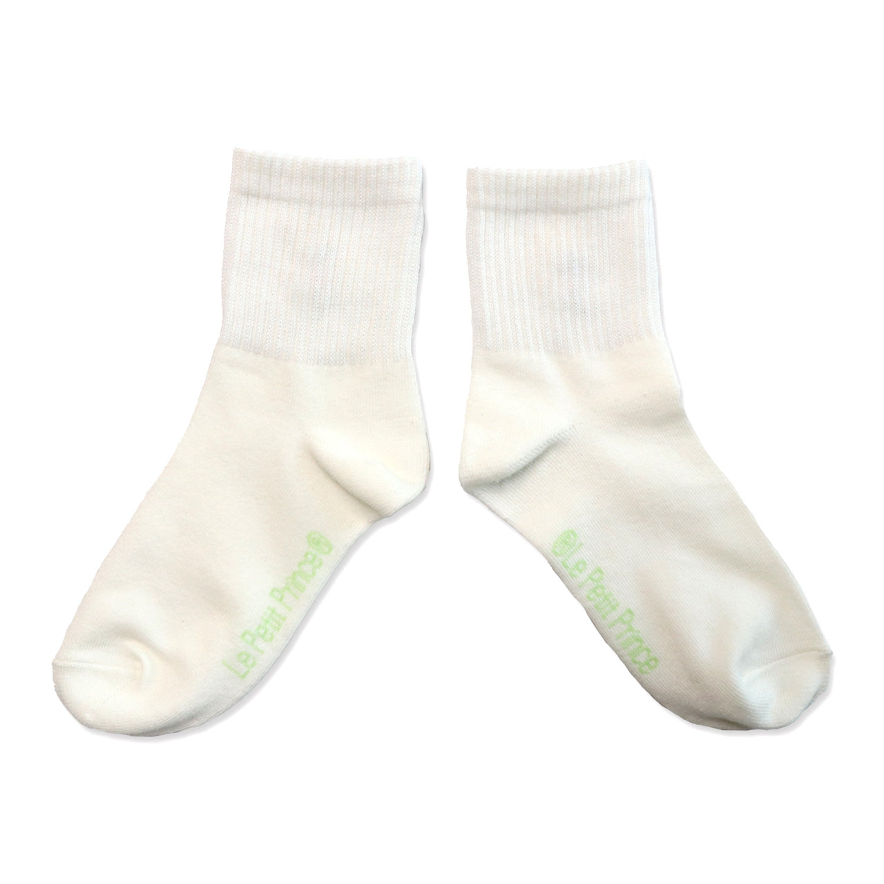 靴下 レディース／ホワイト 王子さま【星の王子さま】【絵本のくつした】