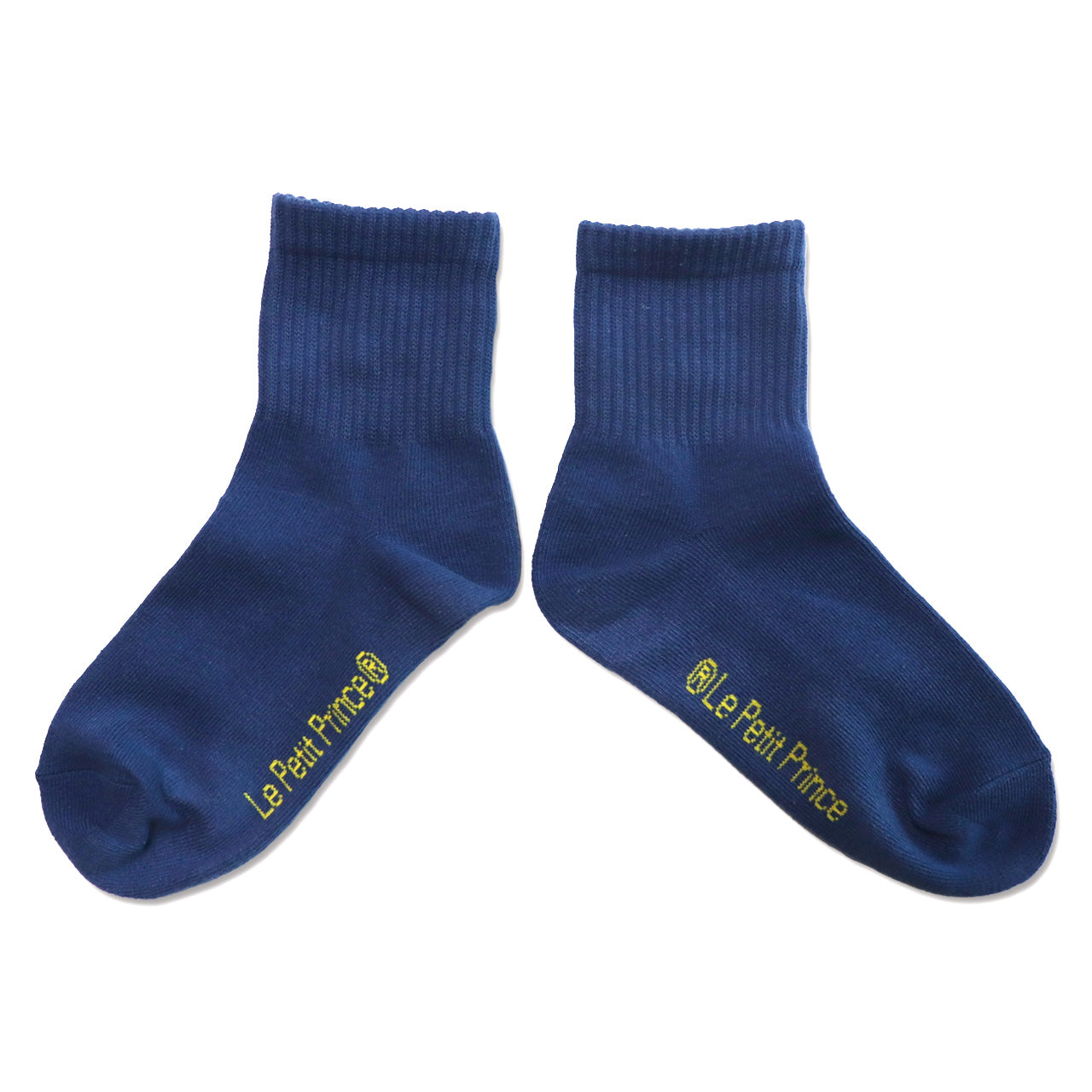 靴下 レディース／ネイビーブルー 王子さま【星の王子さま】【絵本のくつした】