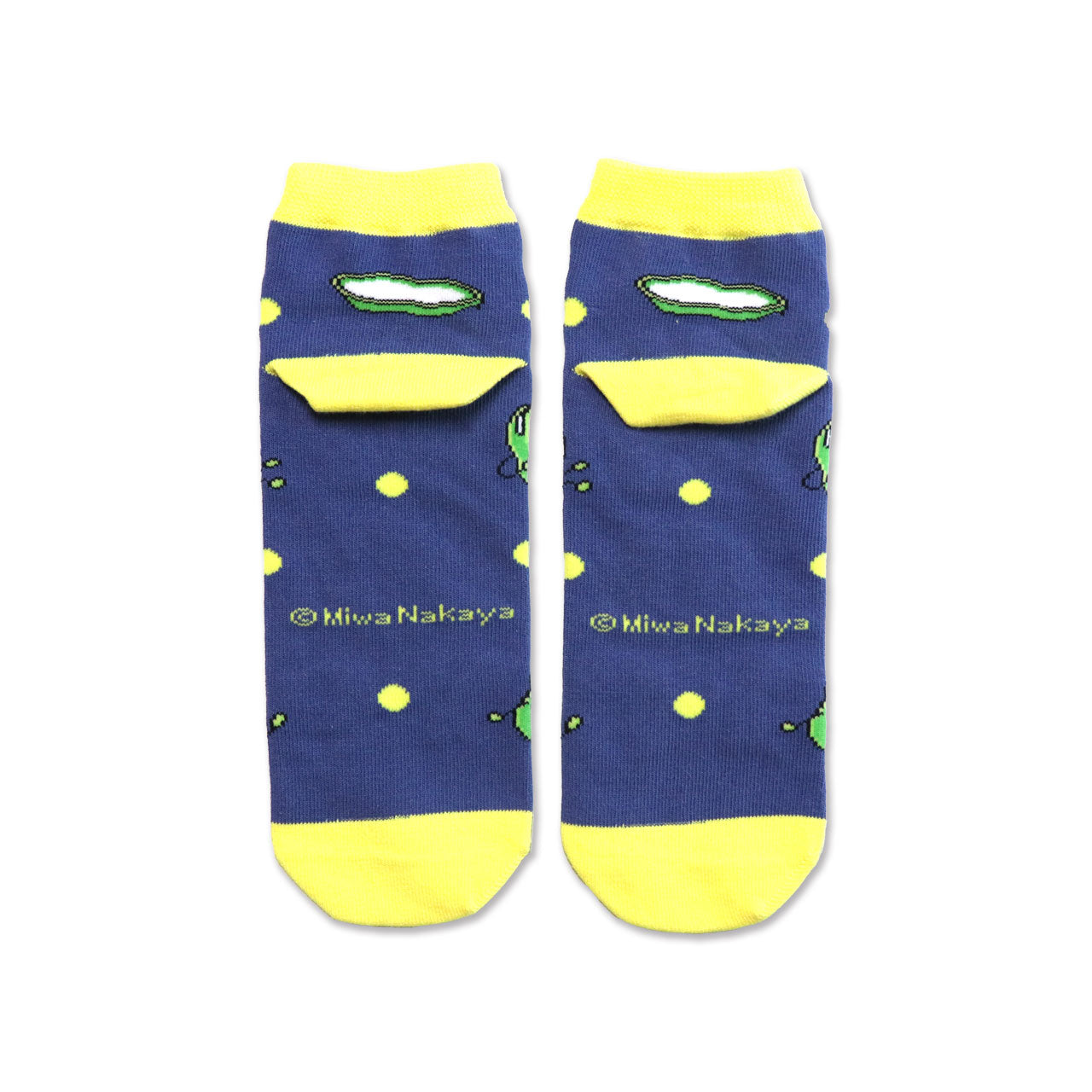 靴下　メンズ／いっぱい【そらまめくんのベッド】【絵本のくつした】