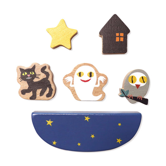 【絵本のつみき】バランスセット(ねないこだれだ)