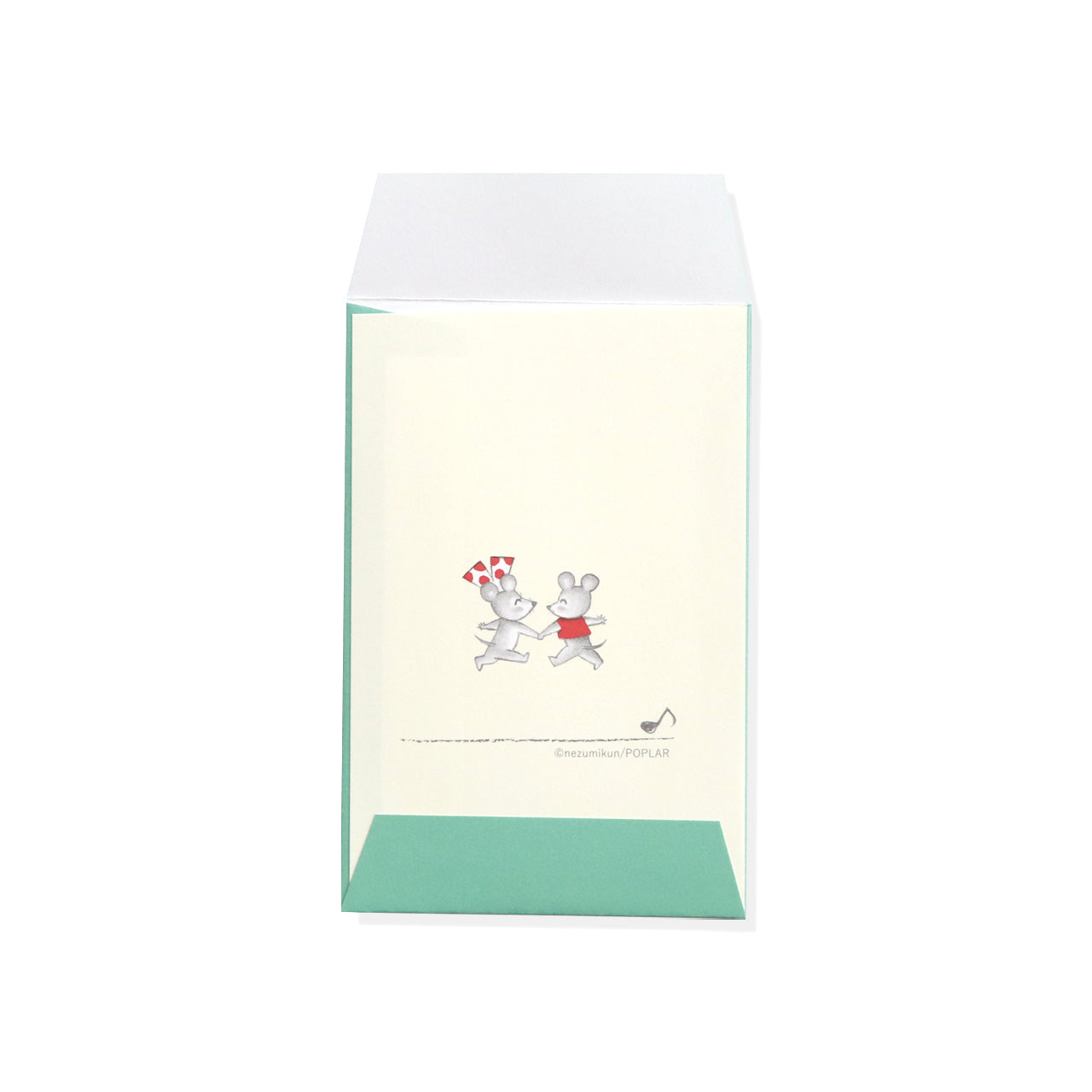 【絵本のぷちぶくろ】ポスト【ねずみくんのチョッキ】