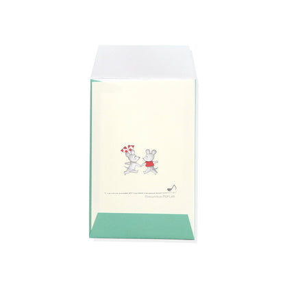 【絵本のぷちぶくろ】ポスト【ねずみくんのチョッキ】