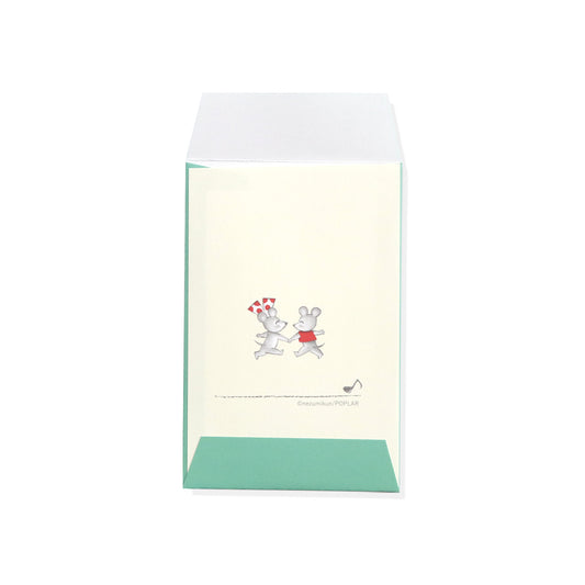 【絵本のぷちぶくろ】ポスト【ねずみくんのチョッキ】