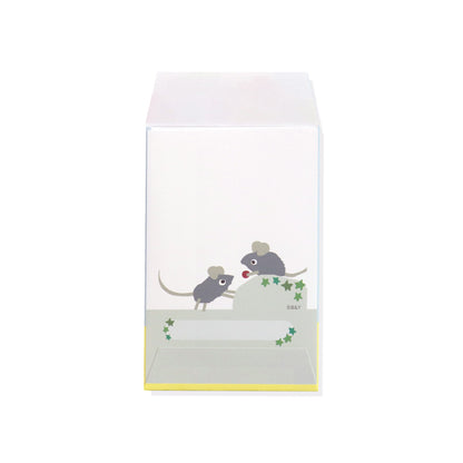 【絵本のぷちぶくろ】お花【フレデリック】