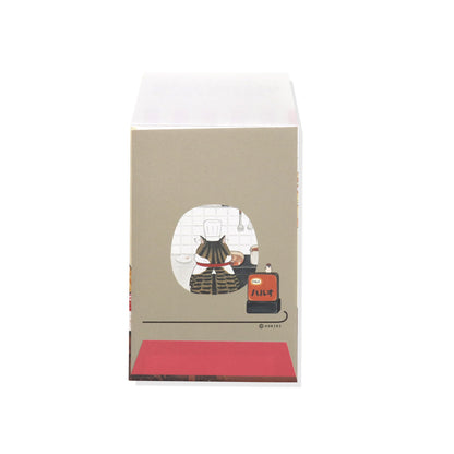 【絵本のぷちぶくろ】お食事【ねこのようしょくやさん】