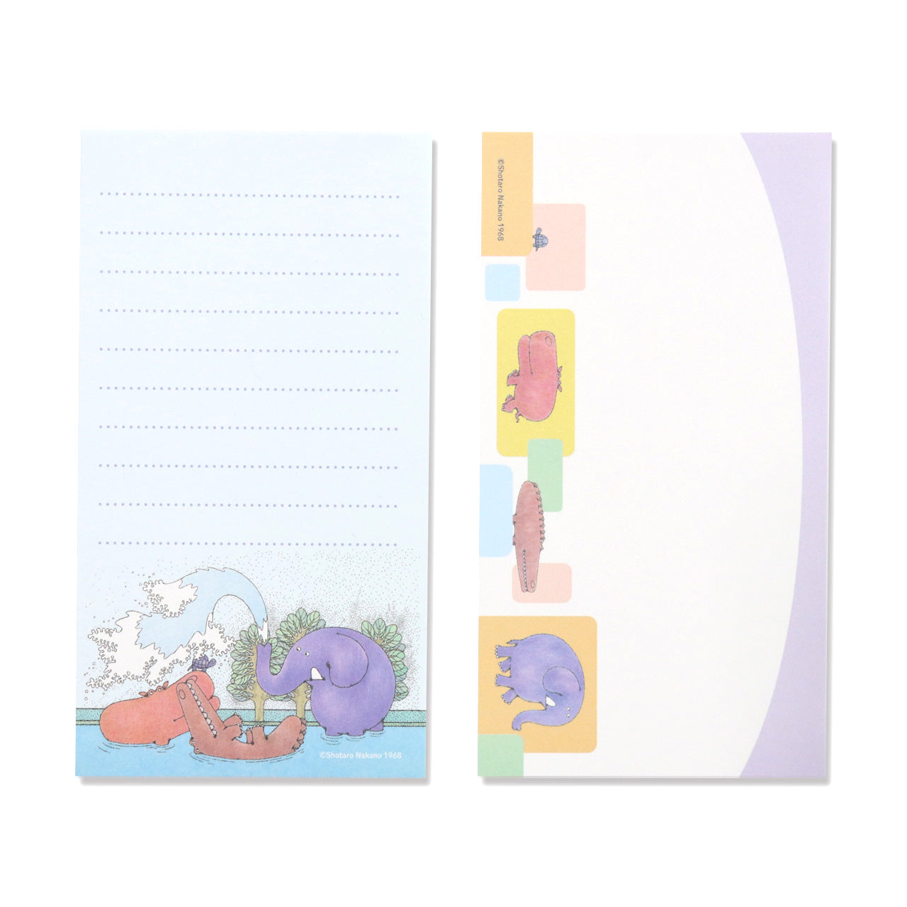 ぞうくんのさんぽ】メモ なかよし【絵本のステーショナリー】 – 親子の