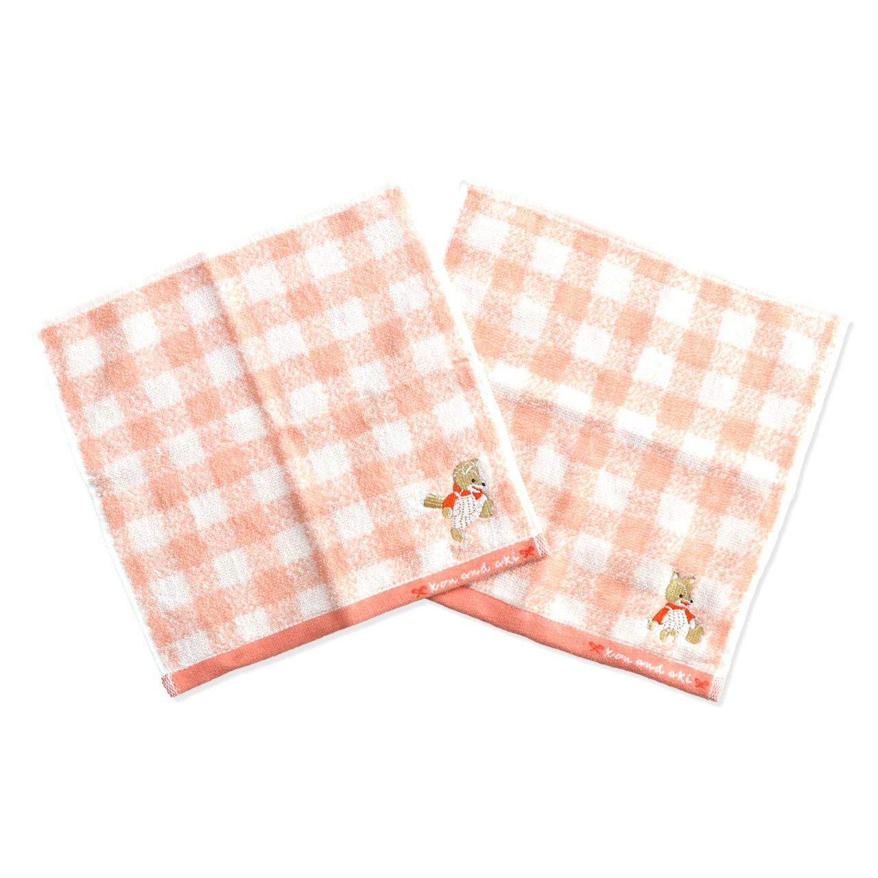 【絵本のタオル】刺繍 こんとあき PT おすわり