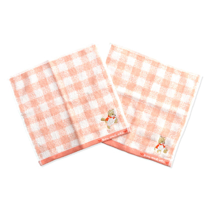 【絵本のタオル】刺繍 こんとあき PT おすわり