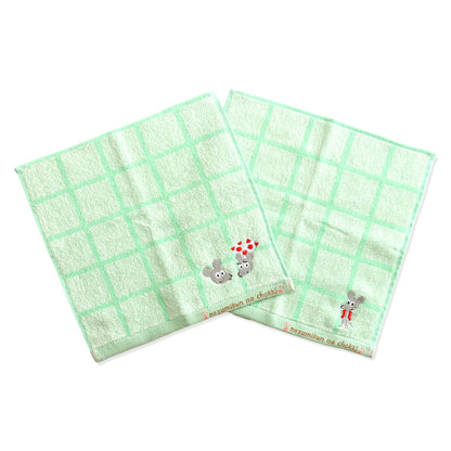 【絵本のタオル】刺繍 ねずみくん PT ねずみくん