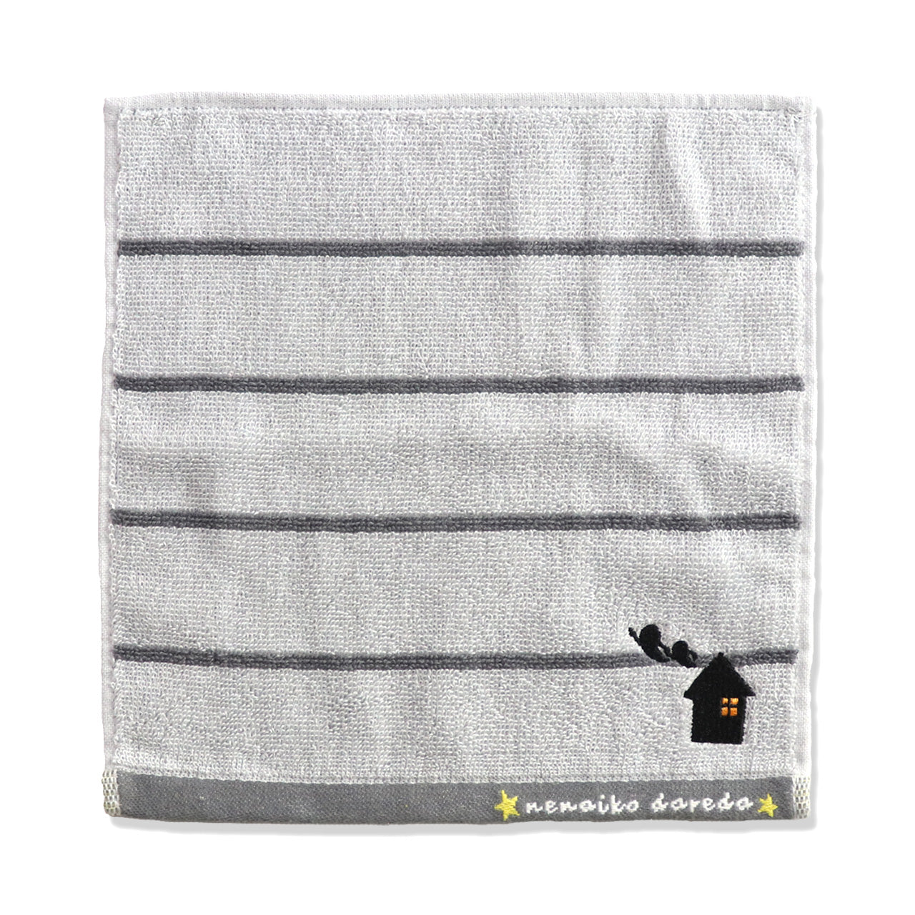 【絵本のタオル】刺繍 ねないこ PT おうち