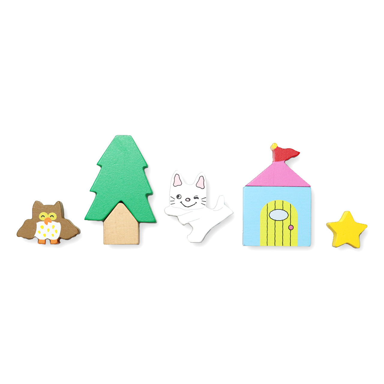 【絵本のつみき】7P おやすみなさい(ノンタン)