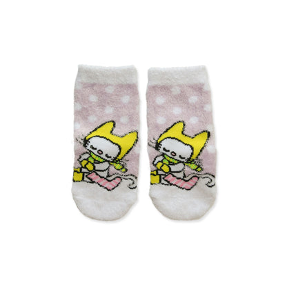 ルームソックス　キッズ／サンタクロース【ノンタン】【絵本のくつした】
