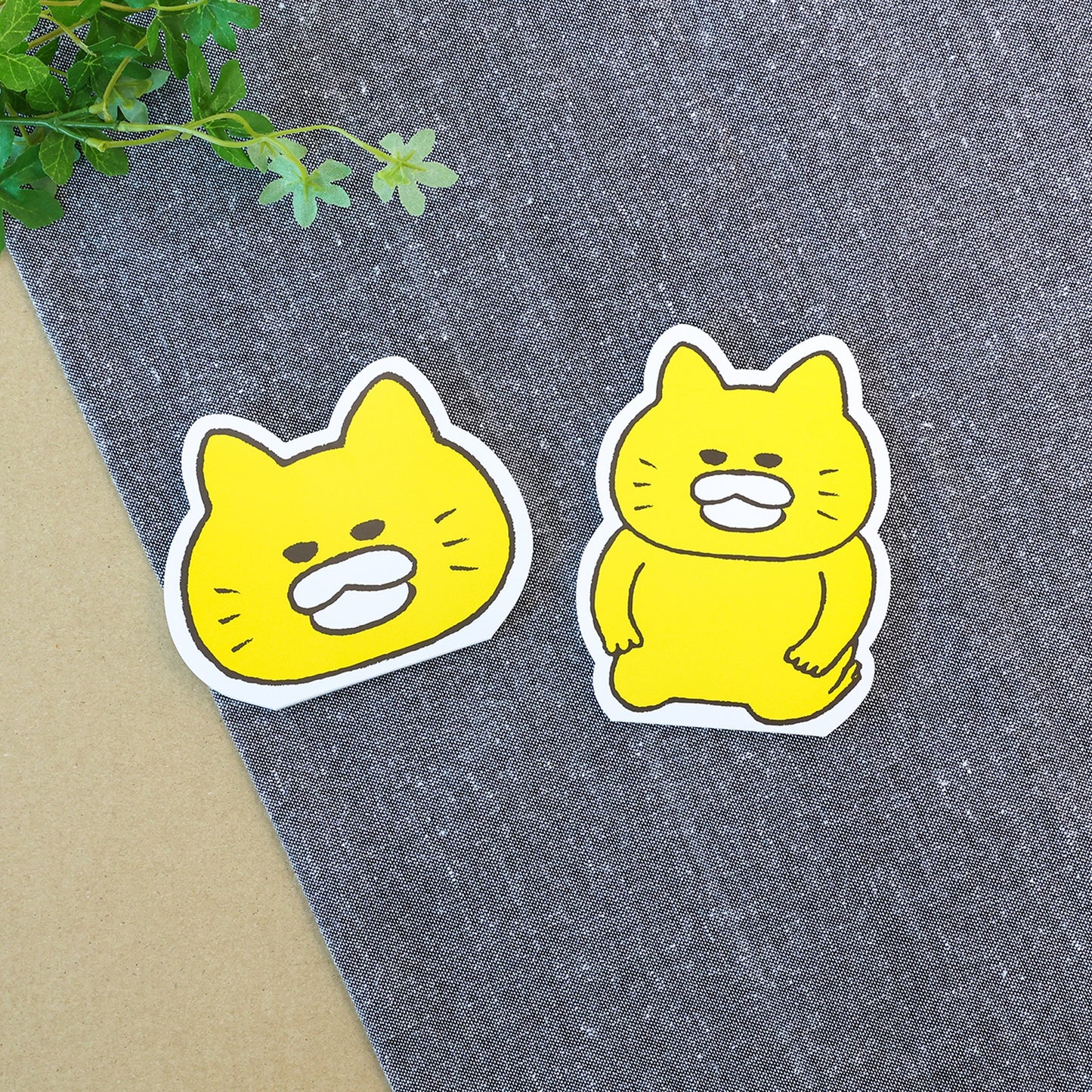 ダイカットメモ はんせい【ノラネコぐんだん】
