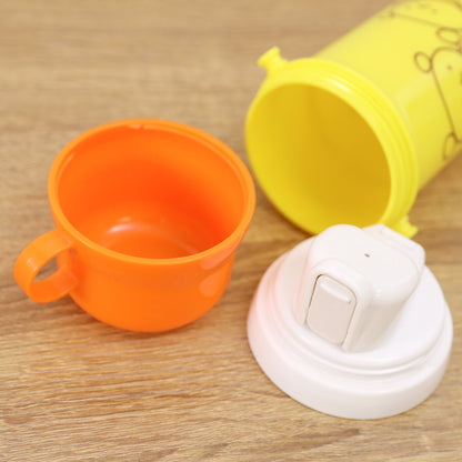 コップ付き直飲み水筒【こぐまちゃん】