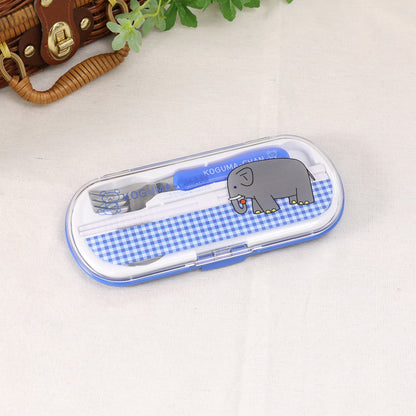 こぐまちゃんとどうぶつえん　トリオセット　ぞう【こぐまちゃん】