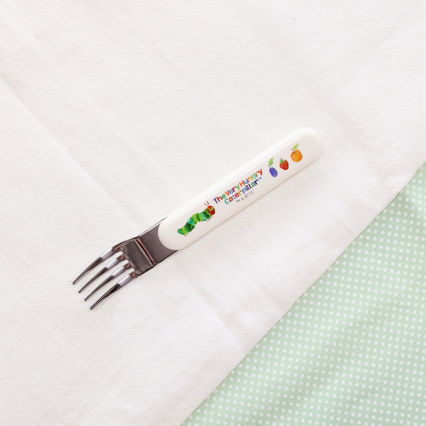 はらぺこあおむし フォーク