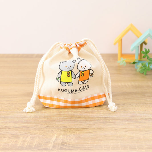 コップ袋　こぐまちゃん【こぐまちゃん】