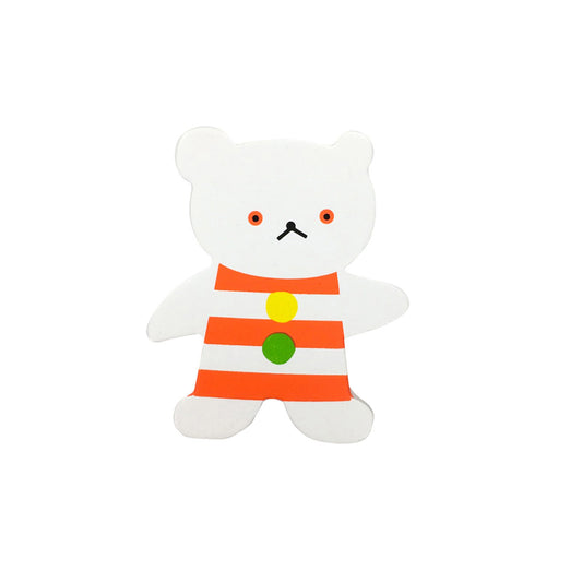【絵本のつみき】単品 しろくまちゃん (こぐまちゃんシリーズ)