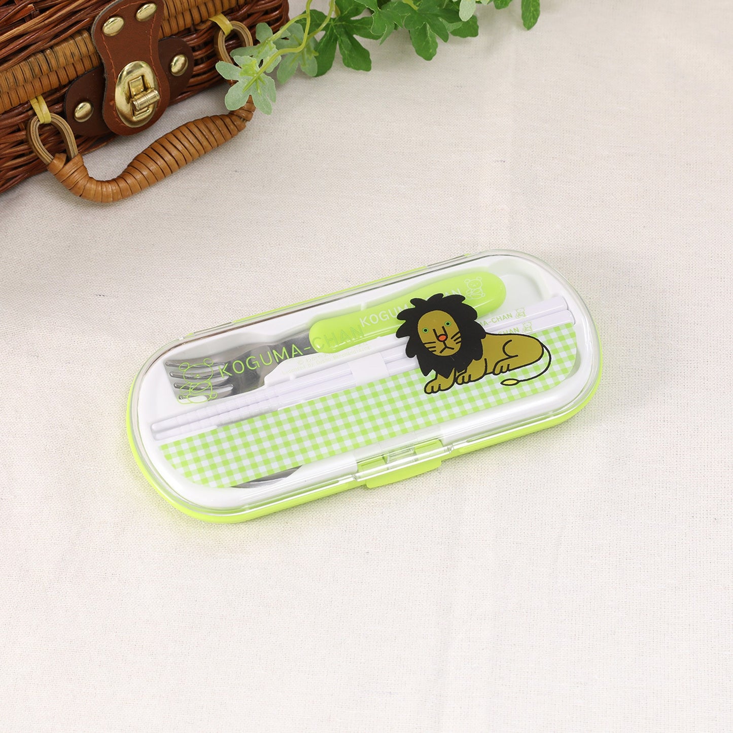 こぐまちゃんとどうぶつえん　トリオセット　らいおん【こぐまちゃん】