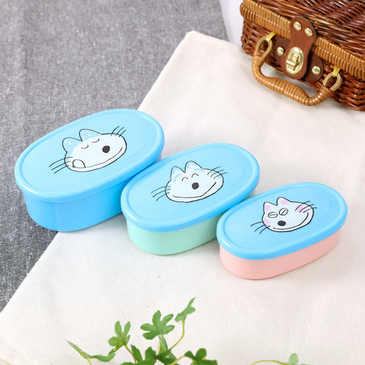 ランチボックス3個セット【11ぴきのねこ】