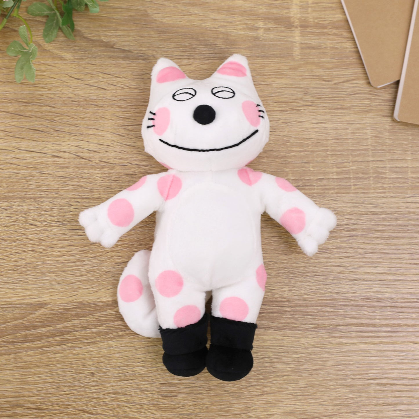 ぬいぐるみ　へんなねこ【11ぴきのねこ】