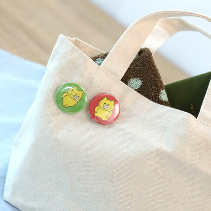 缶バッジ3個セット【ノラネコぐんだん】