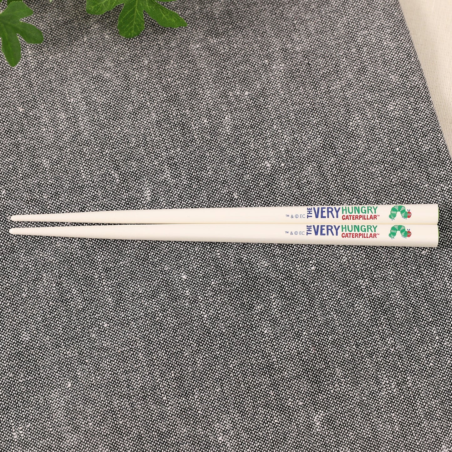 ミルキー塗箸S(ホワイト)【はらぺこあおむし】
