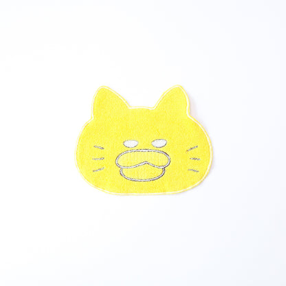 ハンドタオル かお【ノラネコぐんだん】