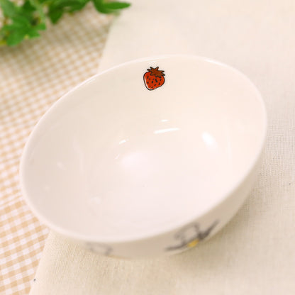 食器茶碗M【からすのパンやさん】