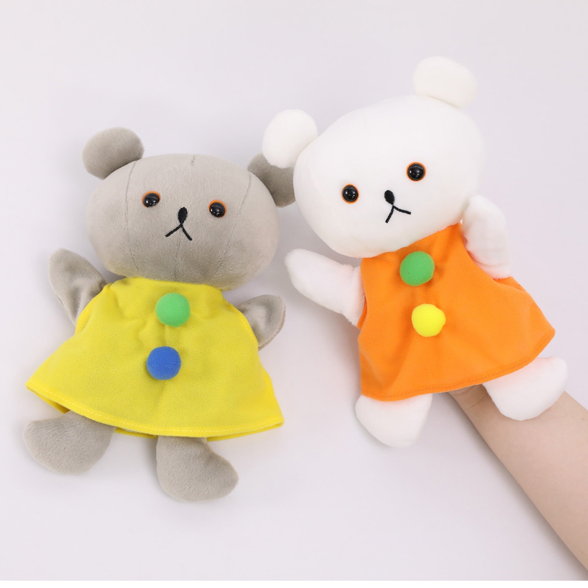 ハンドパペット【こぐまちゃん】 – 親子の時間研究所STORE