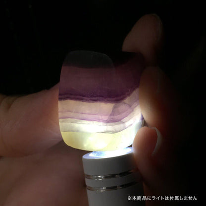 原石磨き【触れる図鑑】