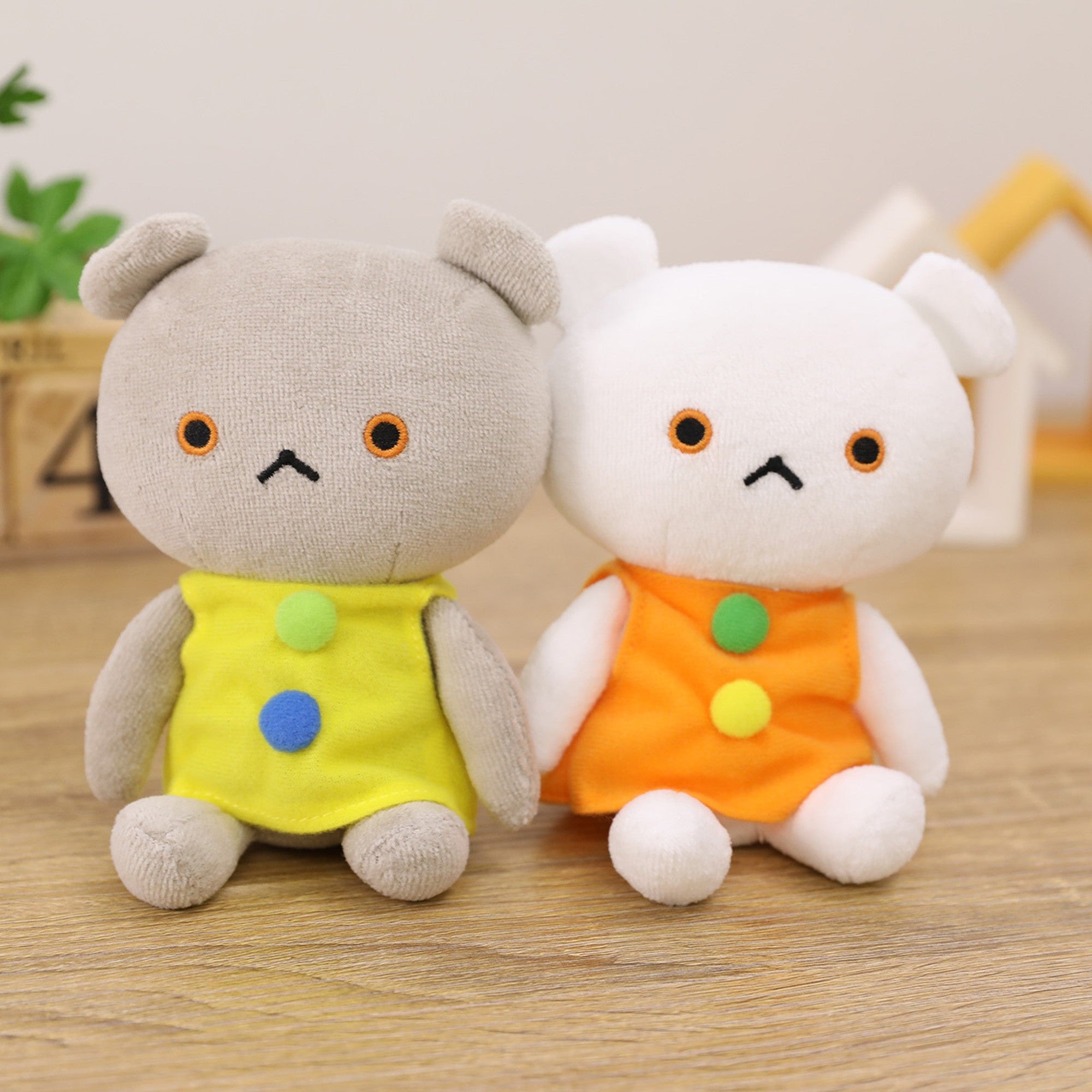 サンエックス リラックマ ぬいぐるみ （L） チャイロイコグマ