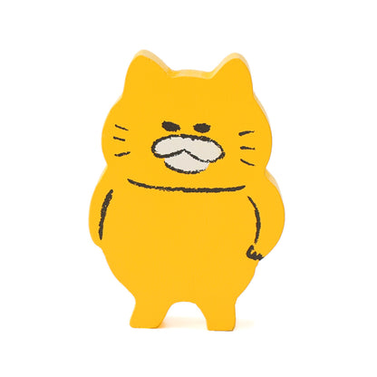 【絵本のつみき】単品 ノラネコ (ノラネコぐんだん)