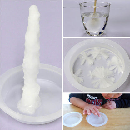 一瞬で氷る【触れる図鑑】/化学実験キット