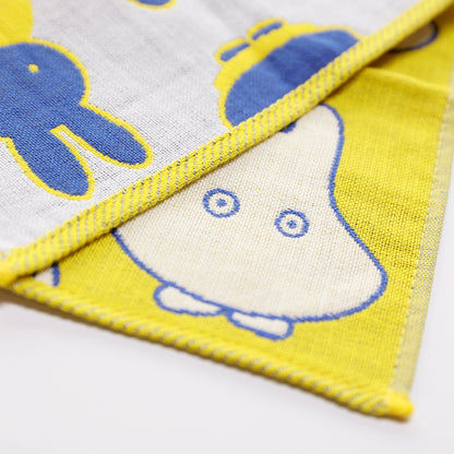 ミッフィー ガーゼタオルミニ おばけミッフィー