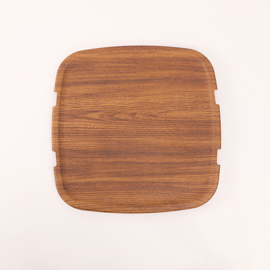 スタックストー baquet　M用蓋 onbaquet　by　mooq　マボガニー調【はらぺこあおむし】