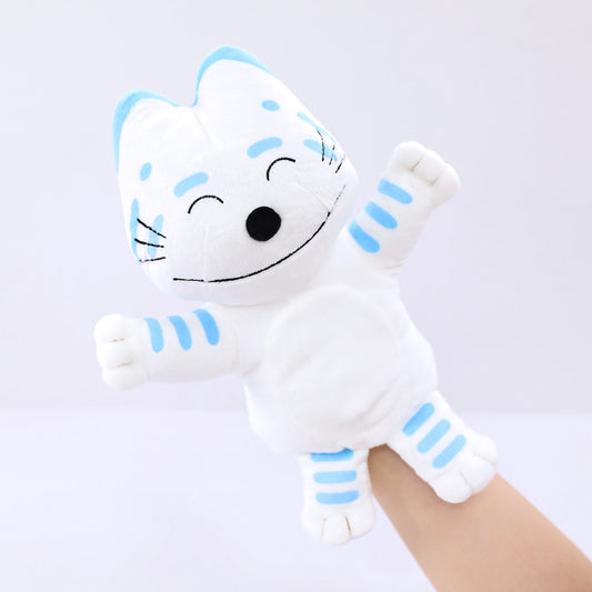ハンドパペット　トラネコ【11ぴきのねこ】