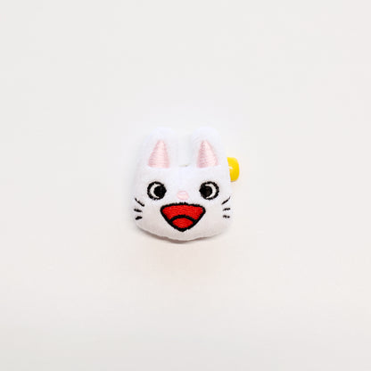 ぬいぐるみバッジ　ノンタン【ノンタン】