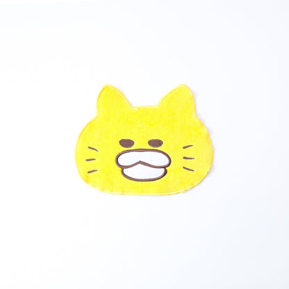 ハンドタオル かお【ノラネコぐんだん】