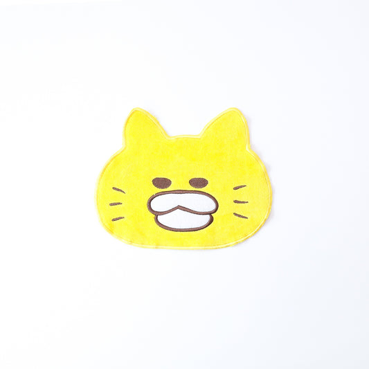 ハンドタオル かお【ノラネコぐんだん】